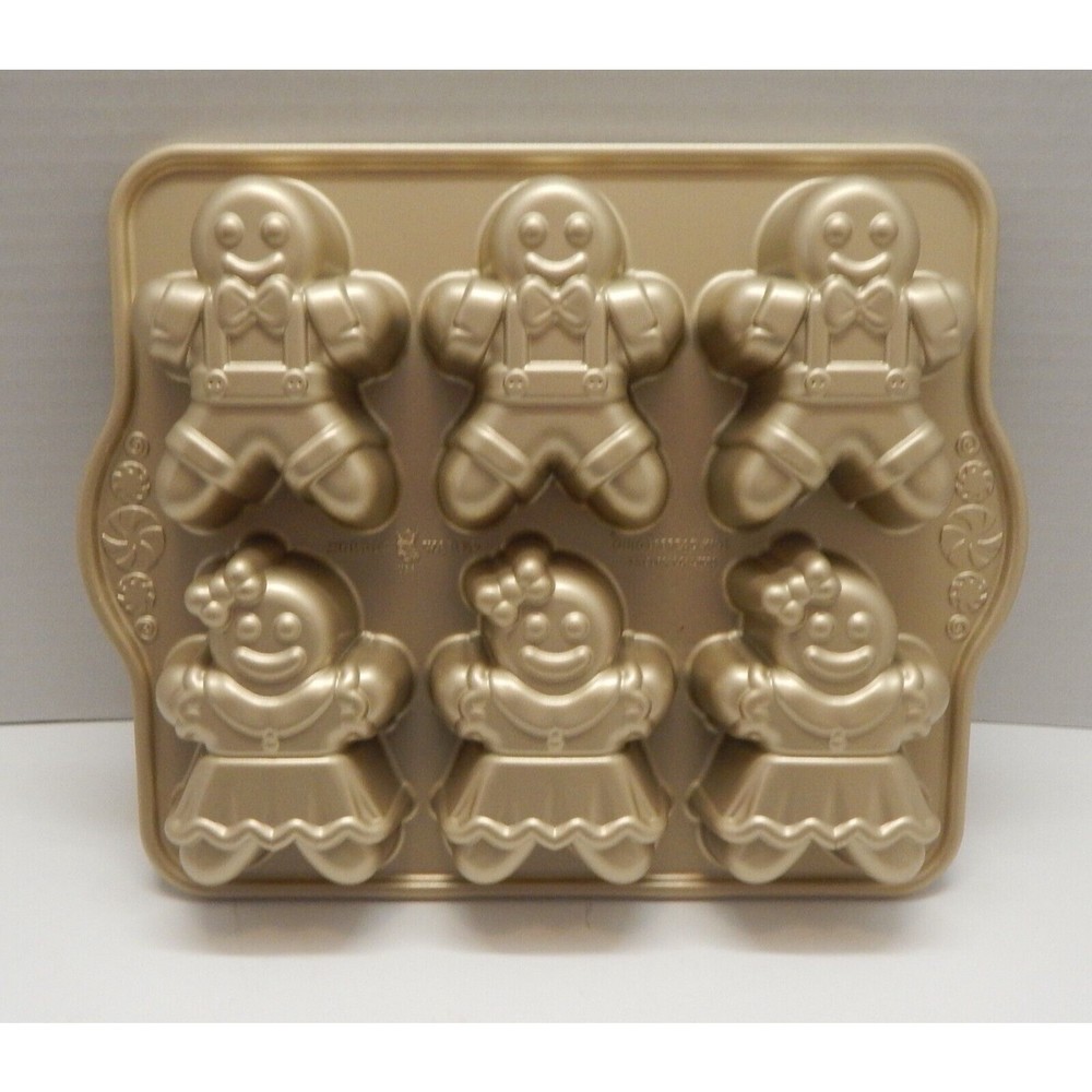 Nordic Ware Gingerbread Kids Cake Pan Bakeware Williams Sonoma
